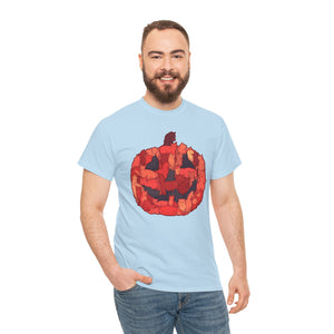 Meow-loween II Unisex Heavy Cotton Tee