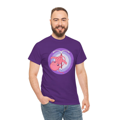 Work The Pole Unisex Heavy Cotton Tee