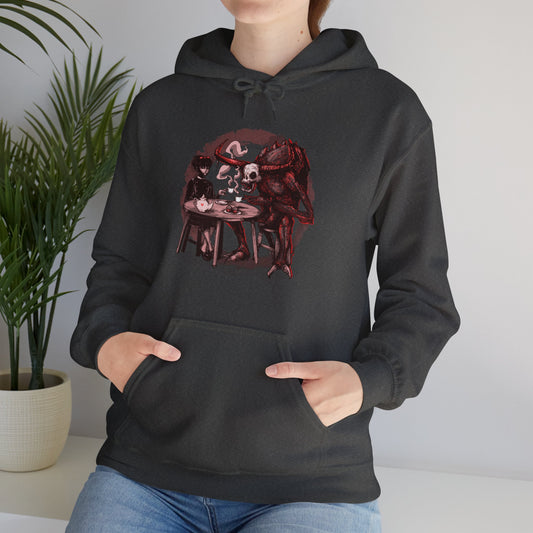 Demon Breakfast Unisex Heavy Blend Hooded Sweatshirt