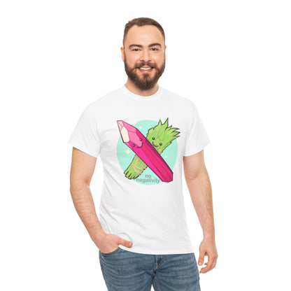 No Negativity Unisex Heavy Cotton Tee