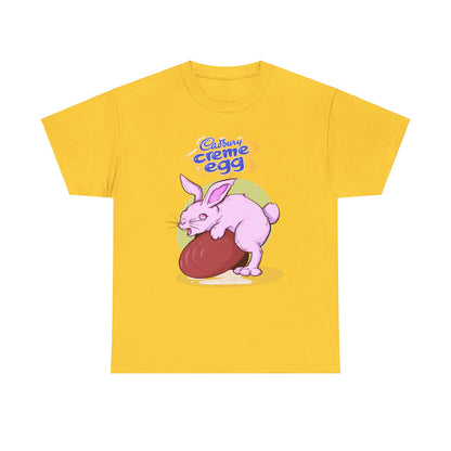 Cum Egg Unisex Heavy Cotton Tee