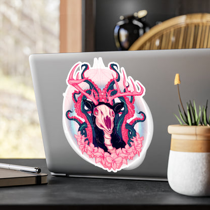 Entropy Kiss-Cut Vinyl Decal