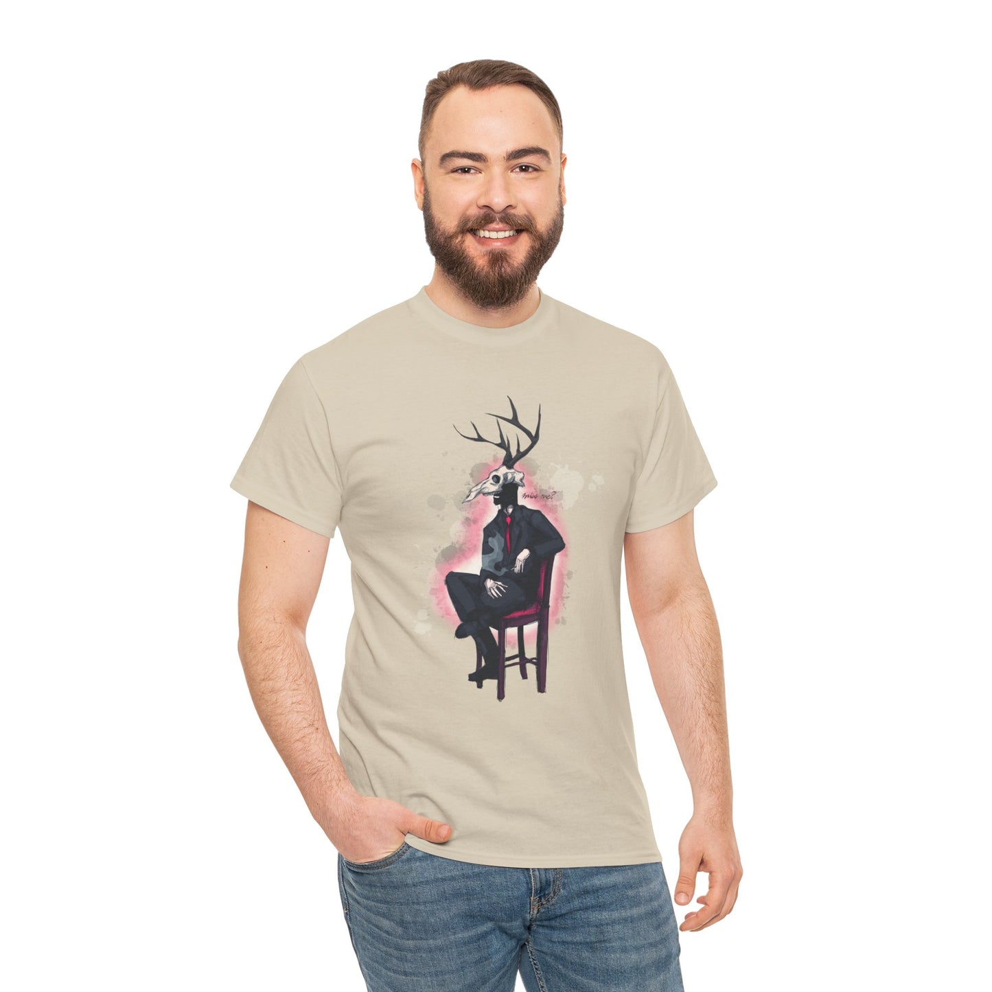 Deer Daddy Series 2: Miss Me Unisex Heavy Cotton Tee