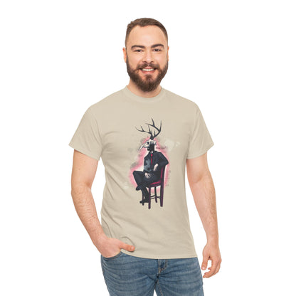 Deer Daddy Series 2: Miss Me Unisex Heavy Cotton Tee