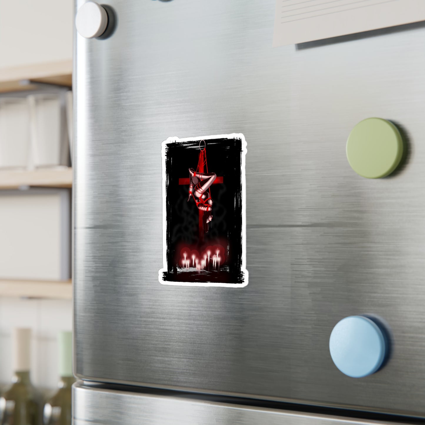 The Altar Kiss-Cut Vinyl Decal