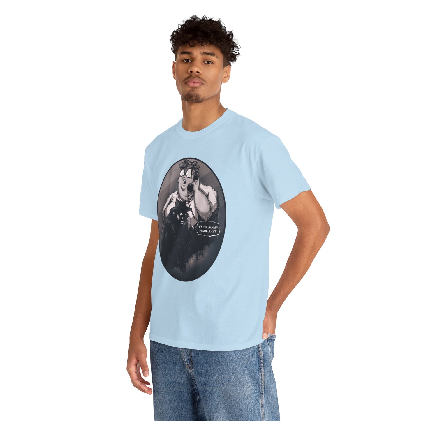 The Caller Unisex Heavy Cotton Tee
