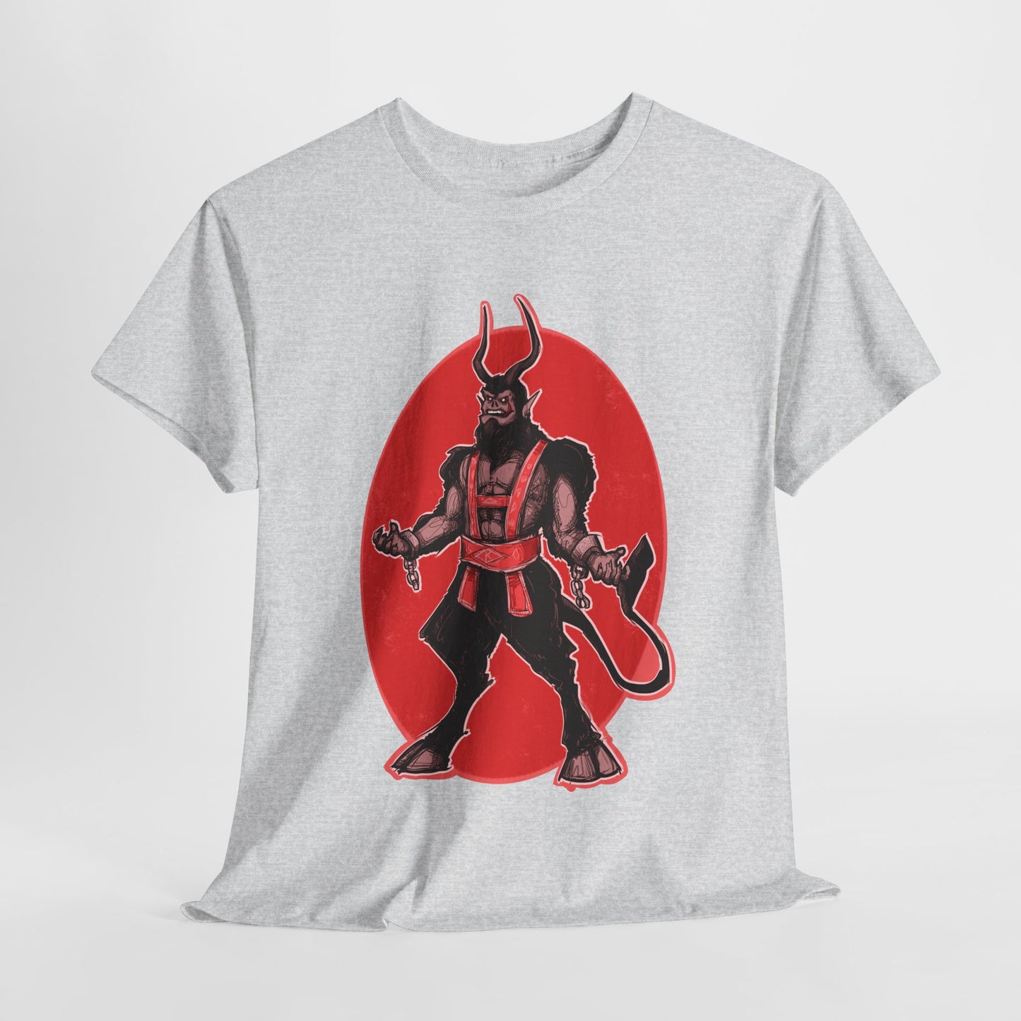 Classic Krampus Unisex Heavy Cotton Tee