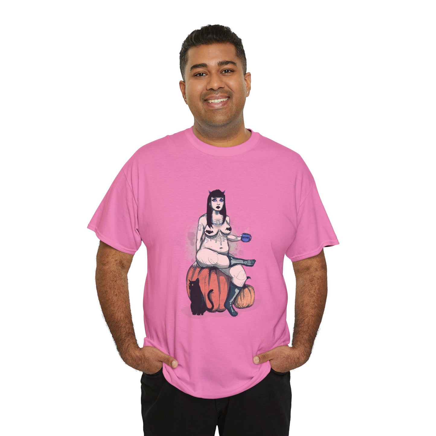 Spooky Queen Unisex Heavy Cotton Tee