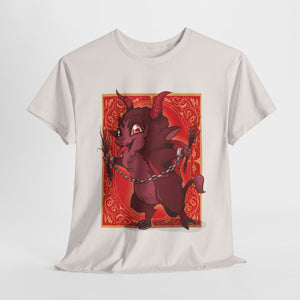 Lil Krampus Unisex Heavy Cotton Tee