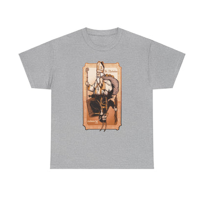 As Above So Below St Nick x Krampus Unisex Heavy Cotton Tee