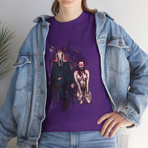 Deer Daddy Series 1: Sit Unisex Heavy Cotton Tee