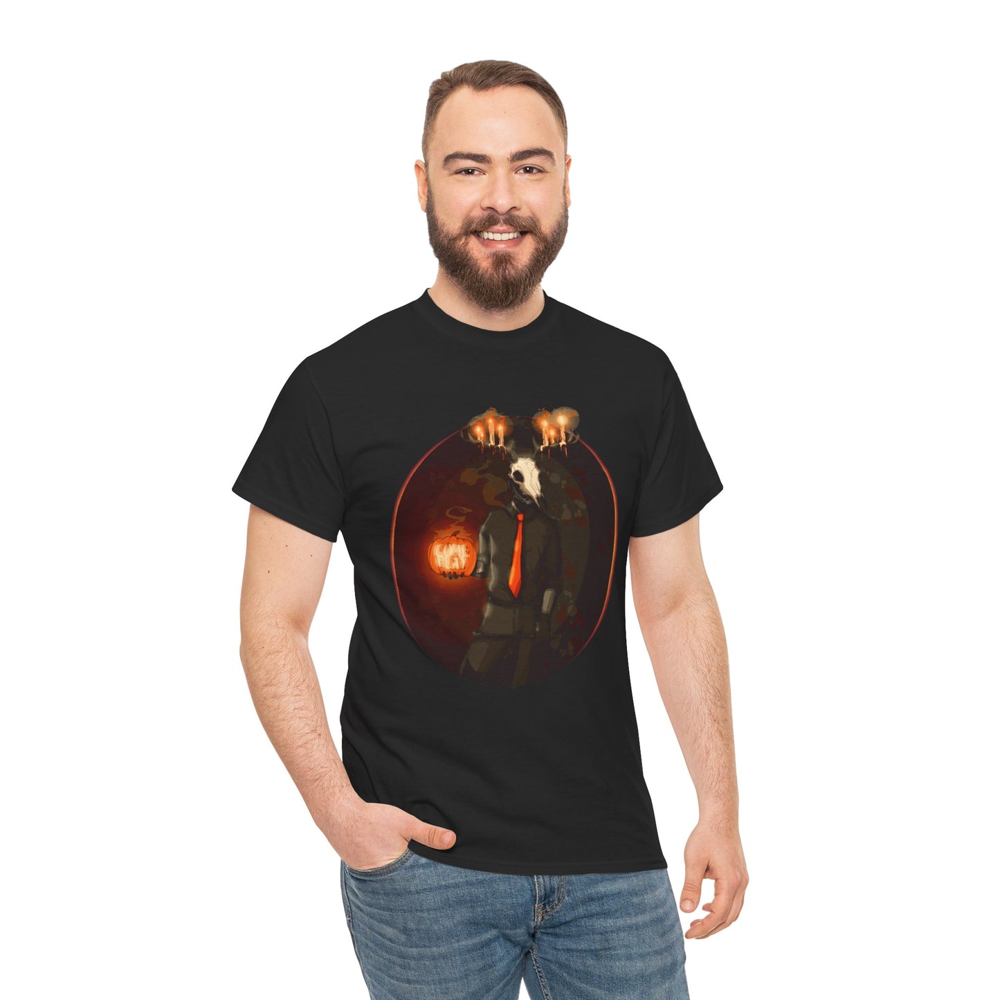 Deer Daddy Series 8: Spooky Daddy Unisex Heavy Cotton Tee