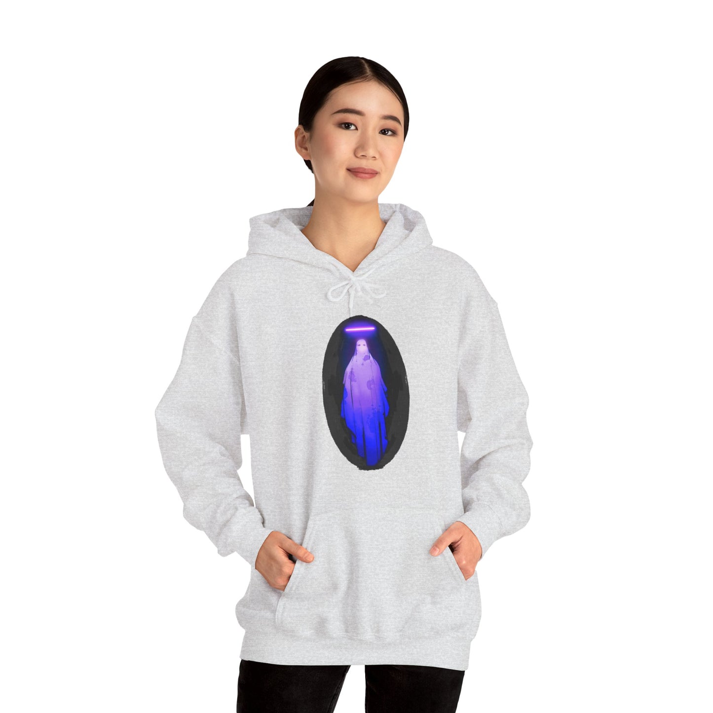Ghost Stains Unisex Heavy Blend Hooded Sweatshirt