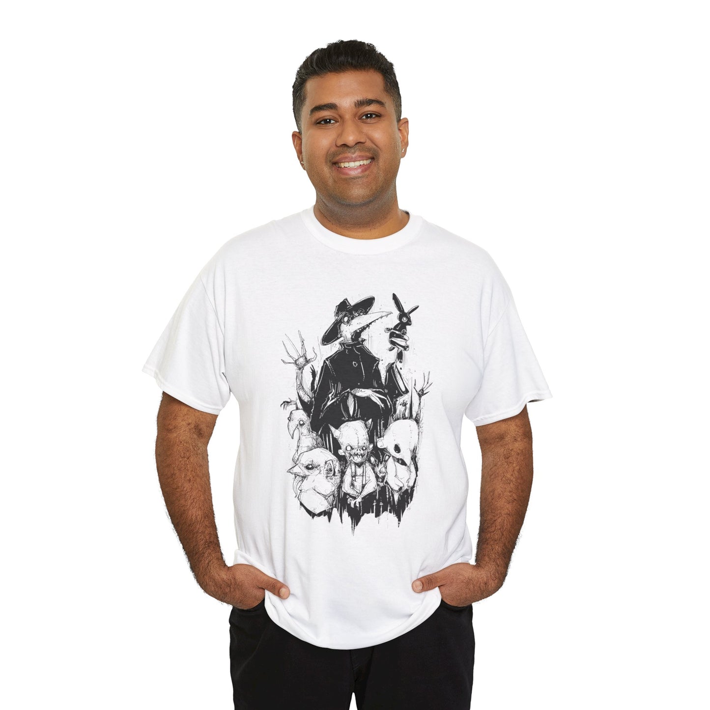 Plague People Unisex Heavy Cotton Tee