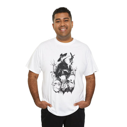 Plague People Unisex Heavy Cotton Tee