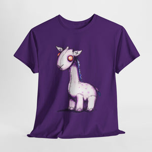 Plushie Giraffe Unisex Heavy Cotton Tee