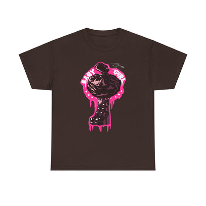 Trash Baby Girl Unisex Heavy Cotton Tee