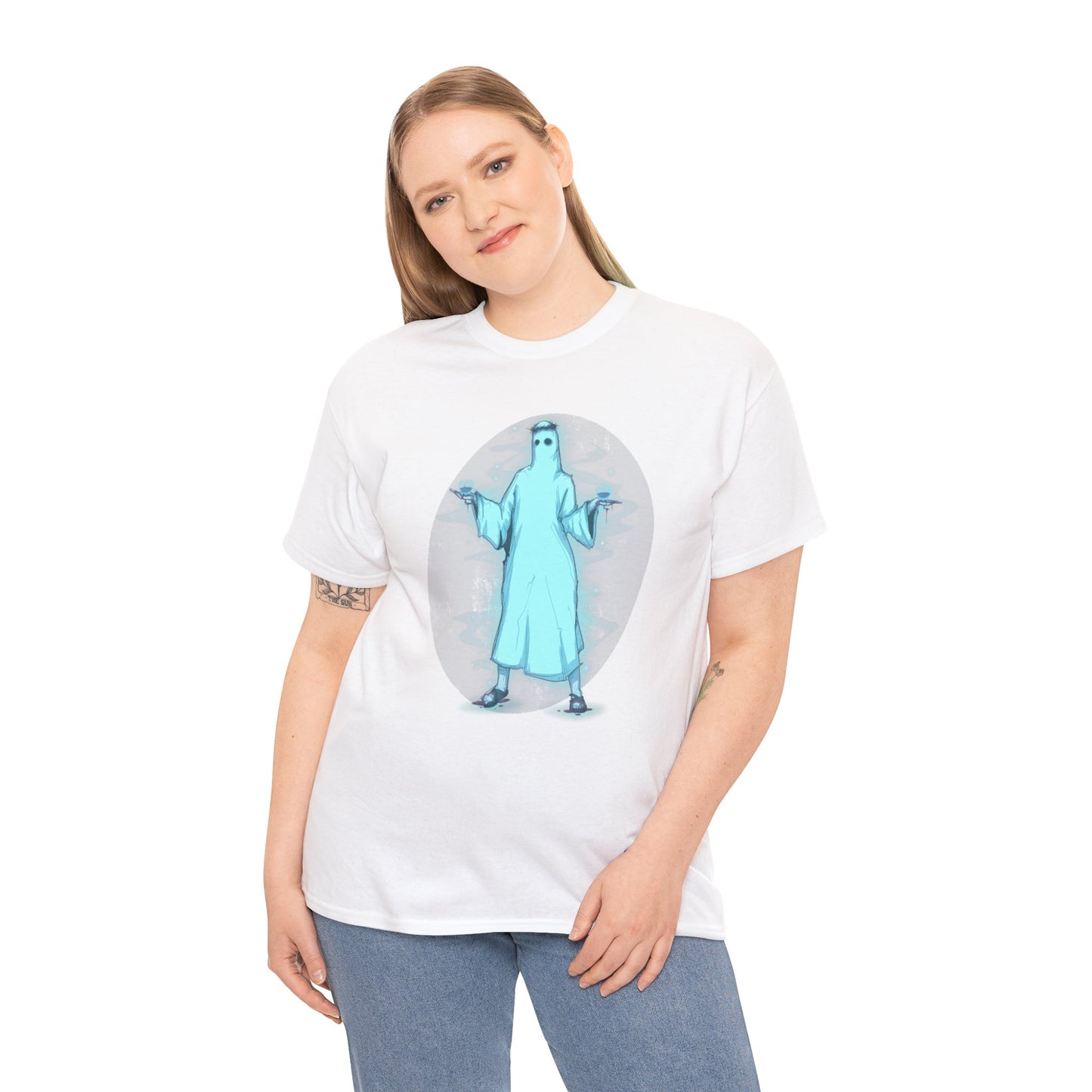 Holy Ghost Unisex Heavy Cotton Tee