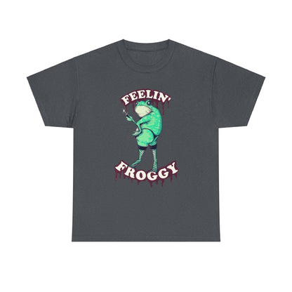 Feelin Froggy Unisex Heavy Cotton Tee