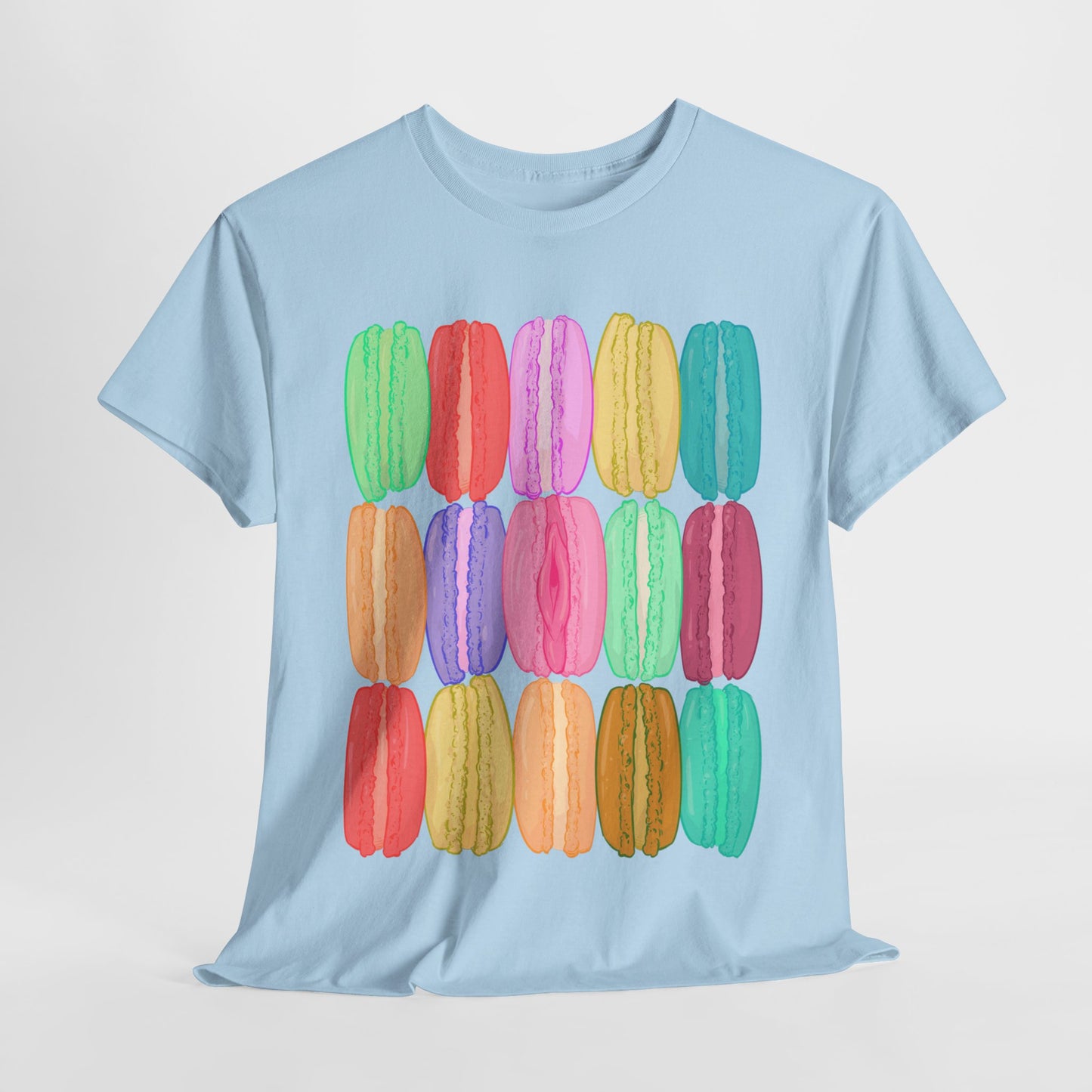 Macaron Noises Unisex Heavy Cotton Tee