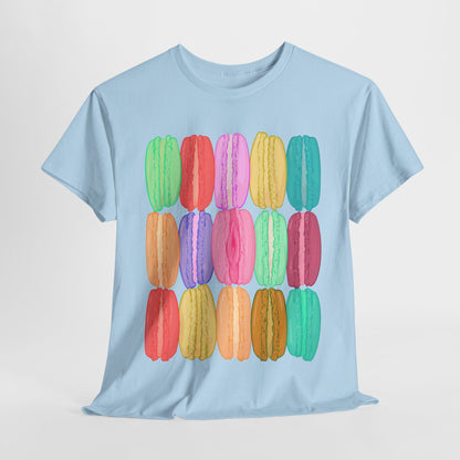 Macaron Noises Unisex Heavy Cotton Tee
