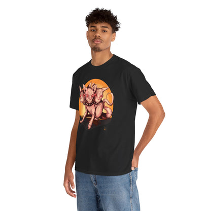 Purrberus Unisex Heavy Cotton Tee
