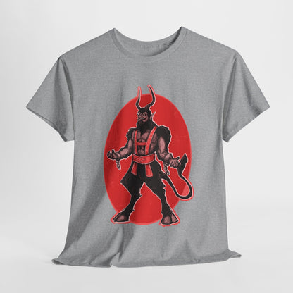 Classic Krampus Unisex Heavy Cotton Tee
