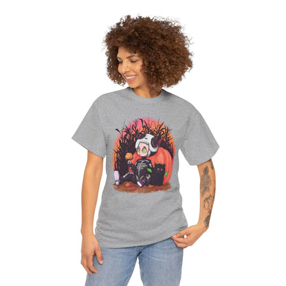 Waiting For Fall Unisex Heavy Cotton Tee