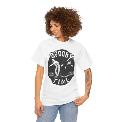 Spooky Time Unisex Heavy Cotton Tee