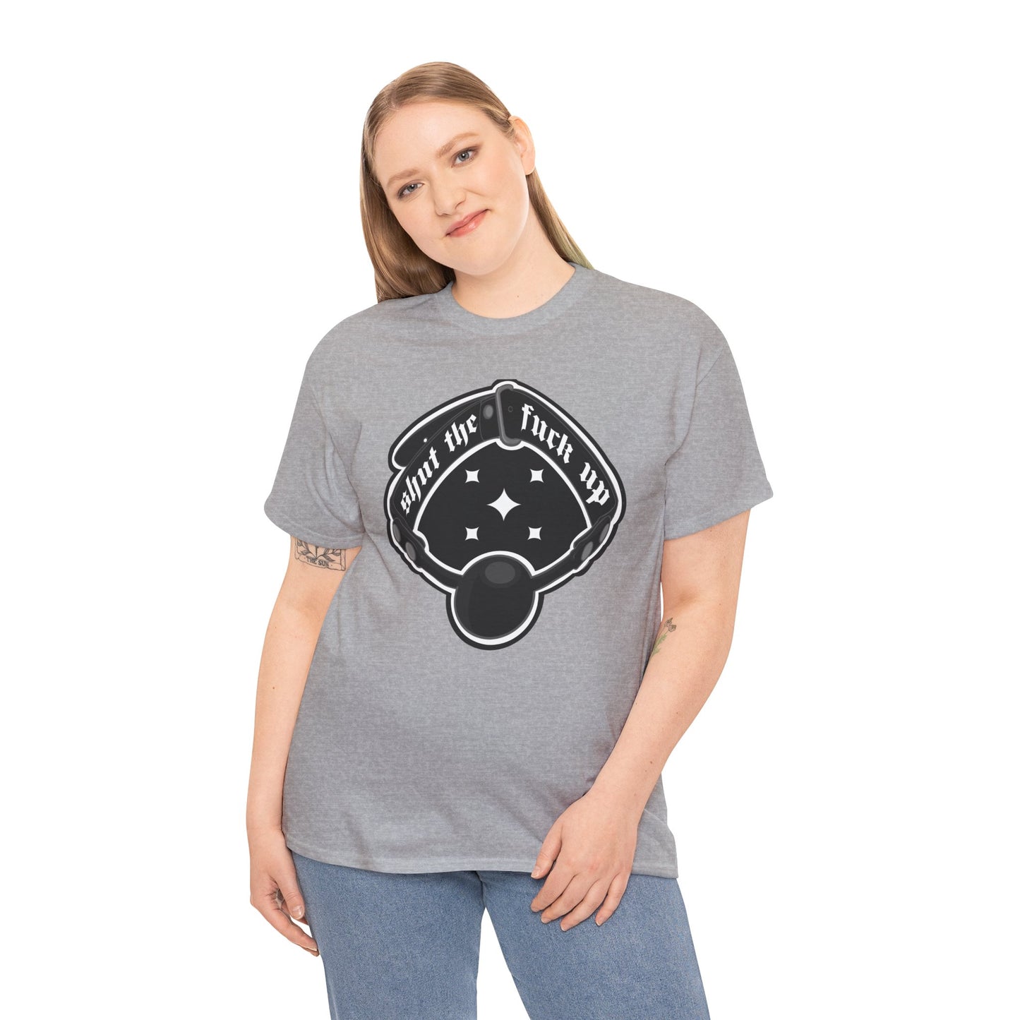 STFU II Unisex Heavy Cotton Tee