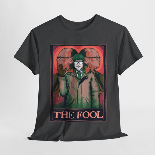 The Vampire Fool Unisex Heavy Cotton Tee