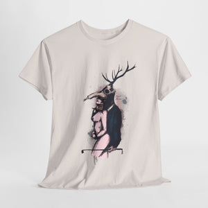 Deer Daddy Series 1: Don't Be Scared Unisex Heavy Cotton Tee