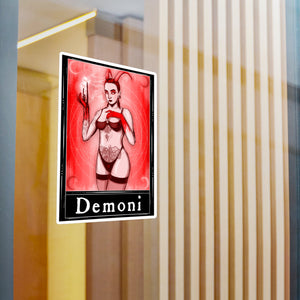 Demoni Tarot Kiss-Cut Vinyl Decal