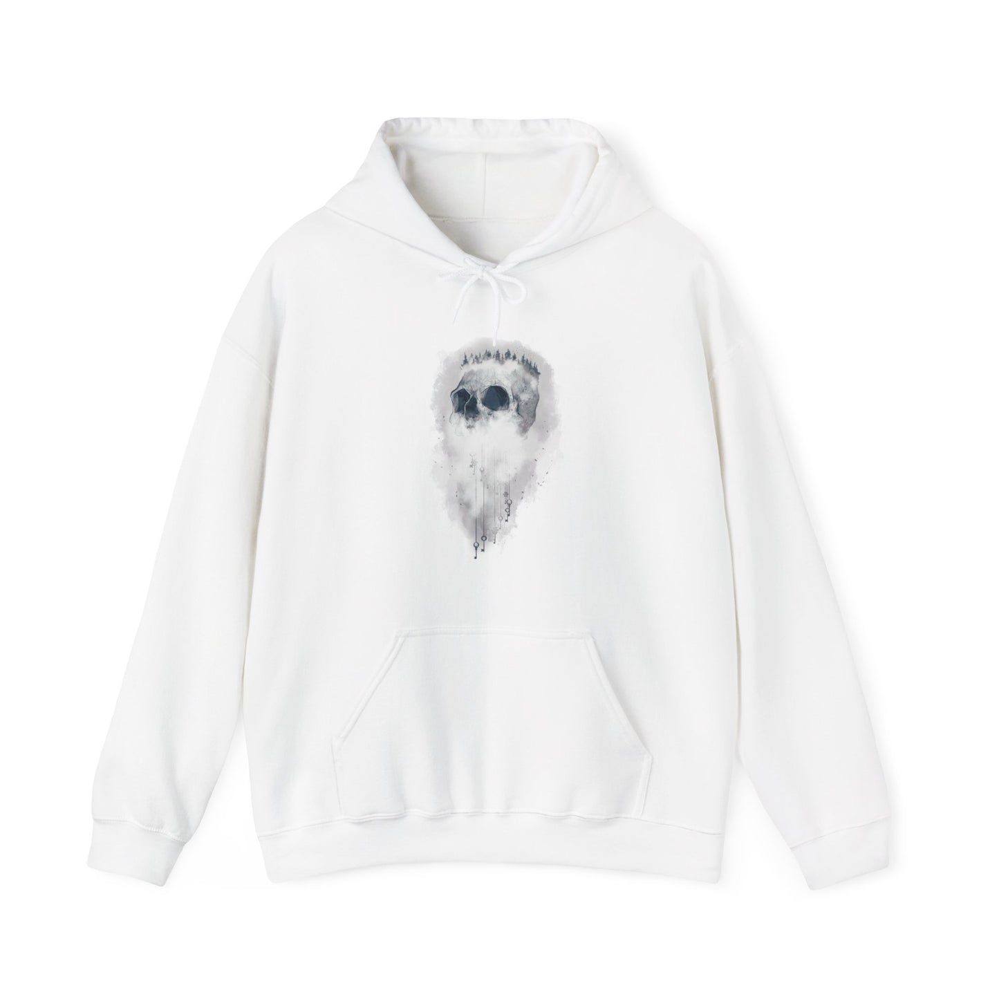 Elemental Skull Air Unisex Heavy Blend Hooded Sweatshirt