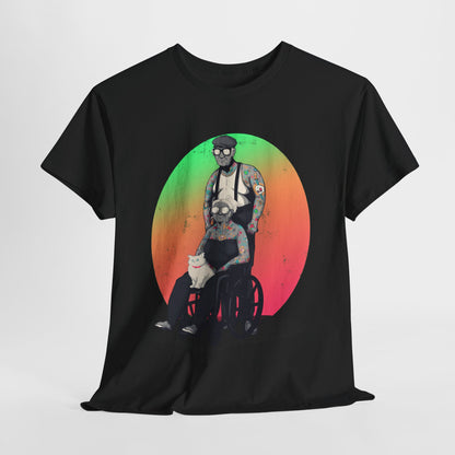 Inked and Elderly Unisex Heavy Cotton Tee