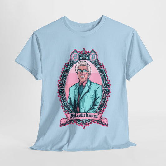 Misbehaving Unisex Heavy Cotton Tee