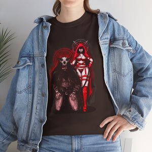 Taming The Wolf Unisex Heavy Cotton Tee