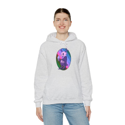 Monster Ice Cream Unisex Heavy Blend Hooded Sweatshirt