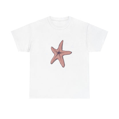 Chocolate Starfish Unisex Heavy Cotton Tee