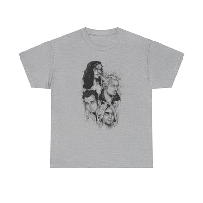 Grunge Gods Unisex Heavy Cotton Patreon Tee