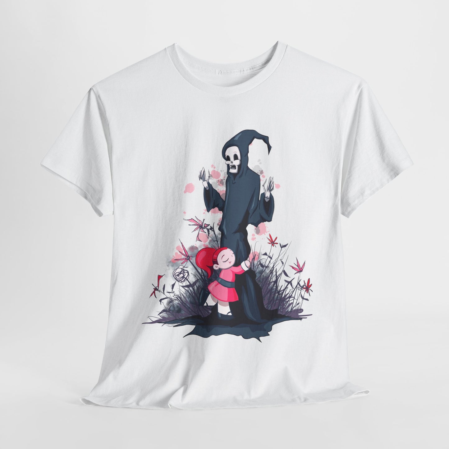 Reaper Hug Unisex Heavy Cotton Tee
