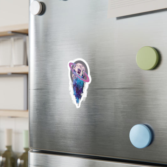 Elemental Skull Space Kiss-Cut Vinyl Decal