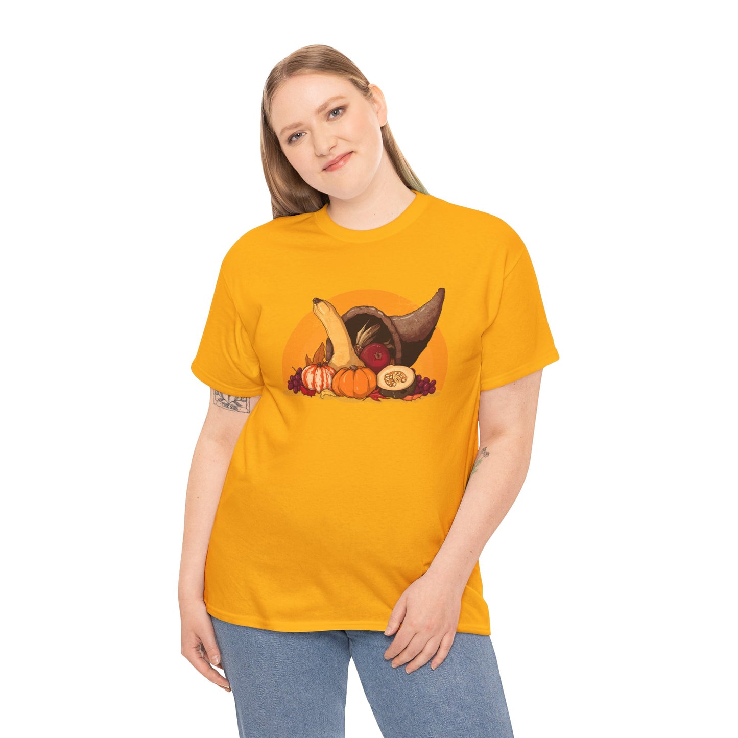 Pornicopia Unisex Heavy Cotton Tee