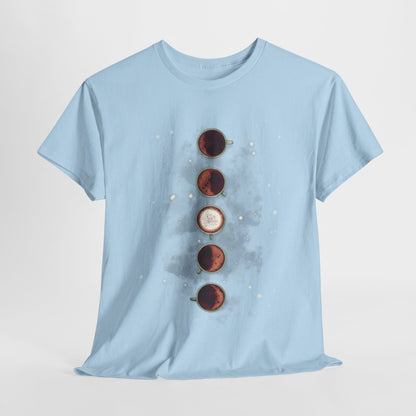 Lunar Coffee Unisex Heavy Cotton Tee