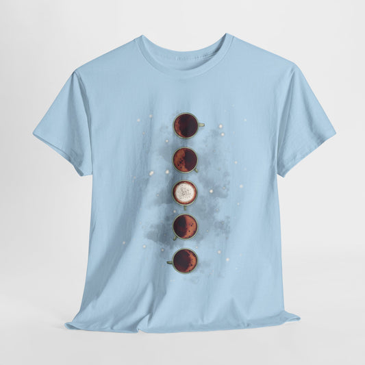 Lunar Coffee Unisex Heavy Cotton Tee