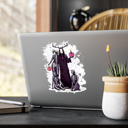 Deer Daddy Series 6: Spooky Season Kiss-Cut Vinyl Decal