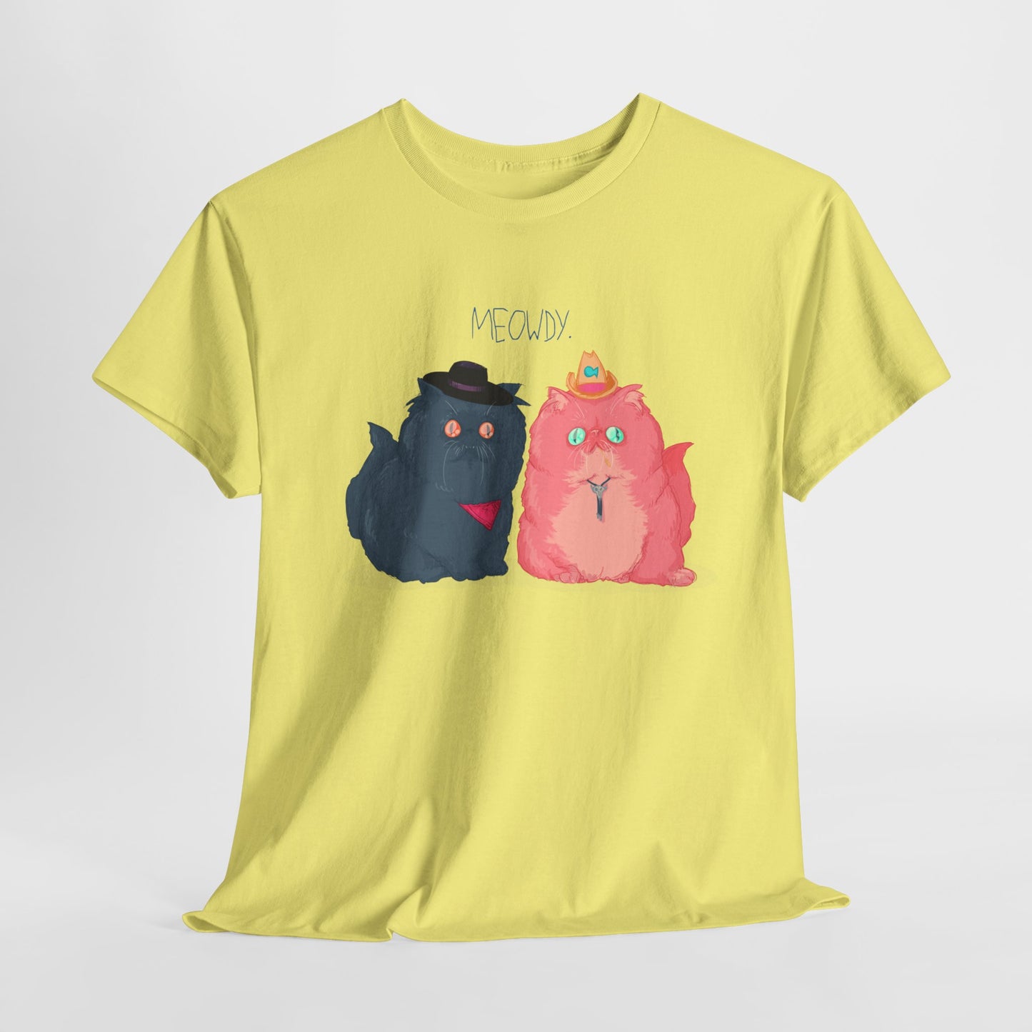 Meowdy Unisex Heavy Cotton Tee