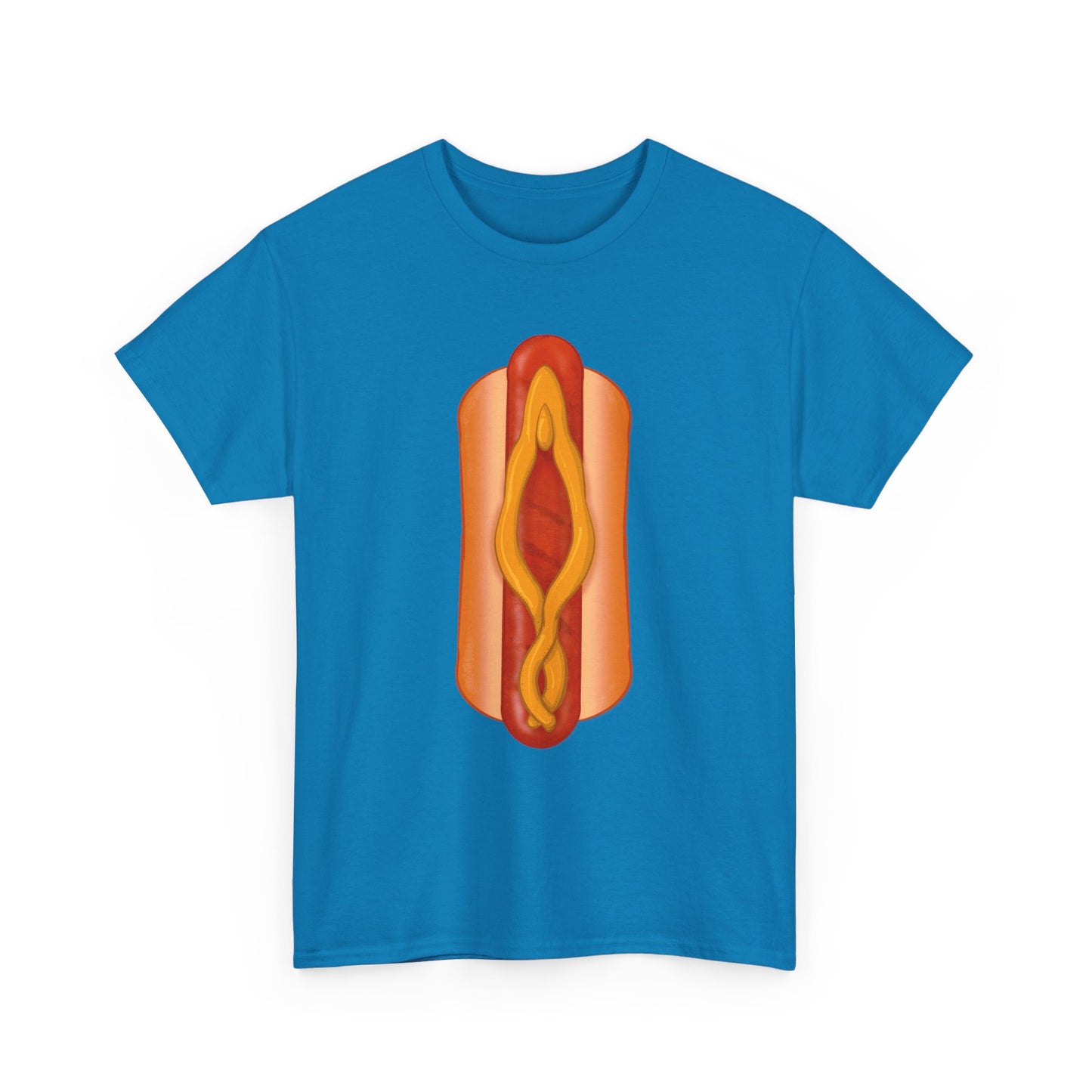 Glizzusy Unisex Heavy Cotton Tee