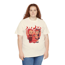 Love Is Hell Unisex Heavy Cotton Tee