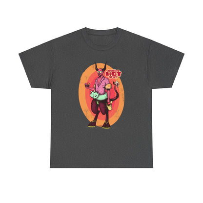 Hot Satan Summer Unisex Heavy Cotton Tee